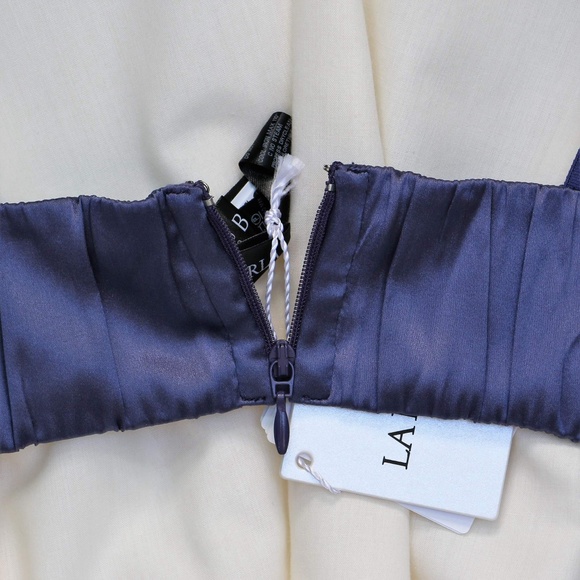 LA PERLA Violet "Glimmering" - Picture 6 of 8