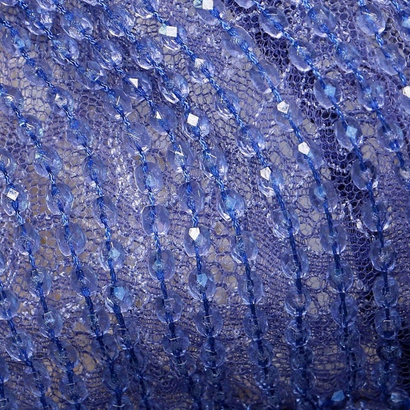 LA PERLA Violet "Glimmering" - Picture 5 of 8