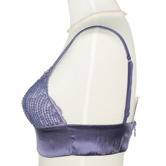 LA PERLA Violet "Glimmering" - Picture 3 of 8