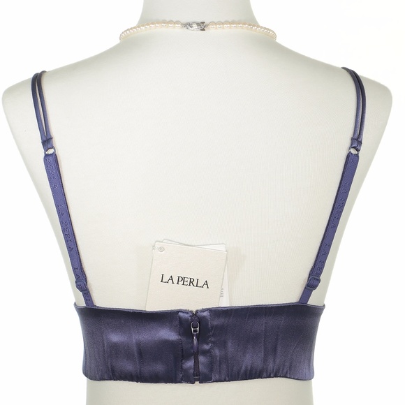 LA PERLA Violet "Glimmering" - Picture 4 of 8