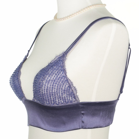 LA PERLA Violet "Glimmering" - Picture 2 of 8