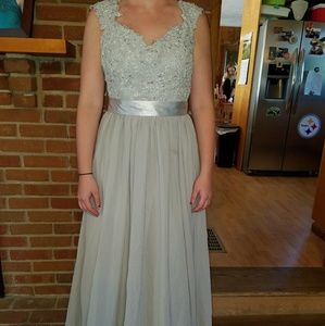 Brides maid dress - relishing, price negotiable