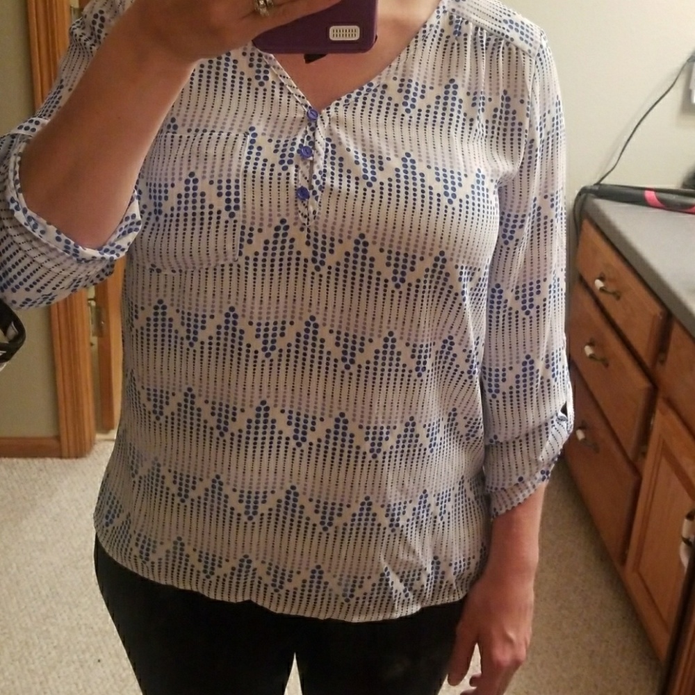 NWT Perfect blouse top