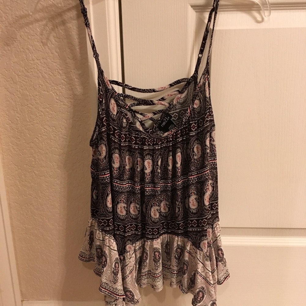 Cute Summer Strappy Camisole
