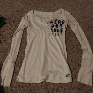Aeropostale stretch long tee