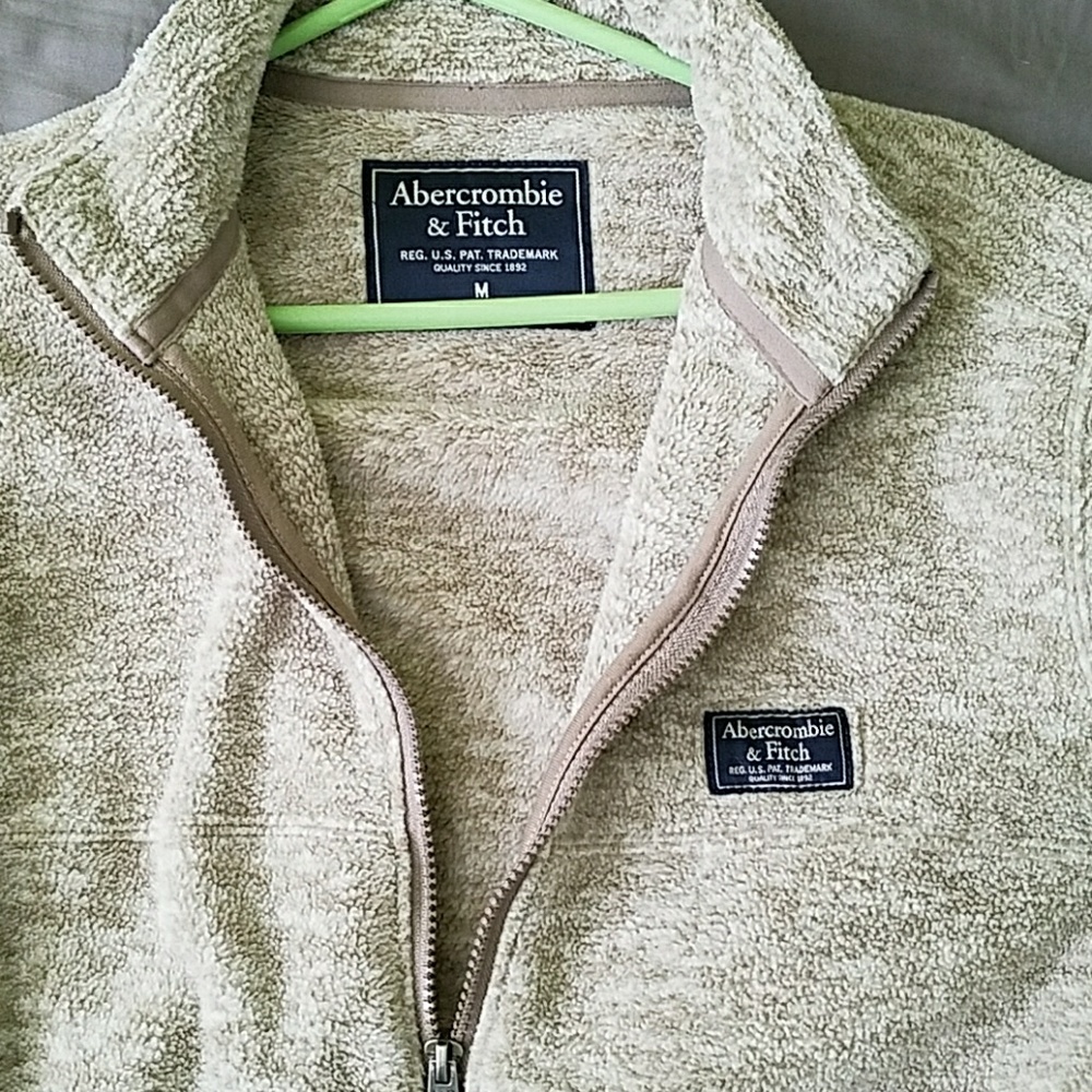 Abercrombie and Fitch Super Soft Jacket