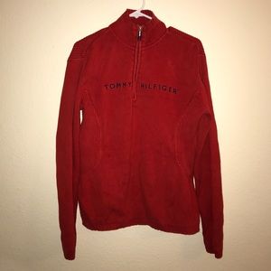 Tommy Hilfiger fleece knit sweater