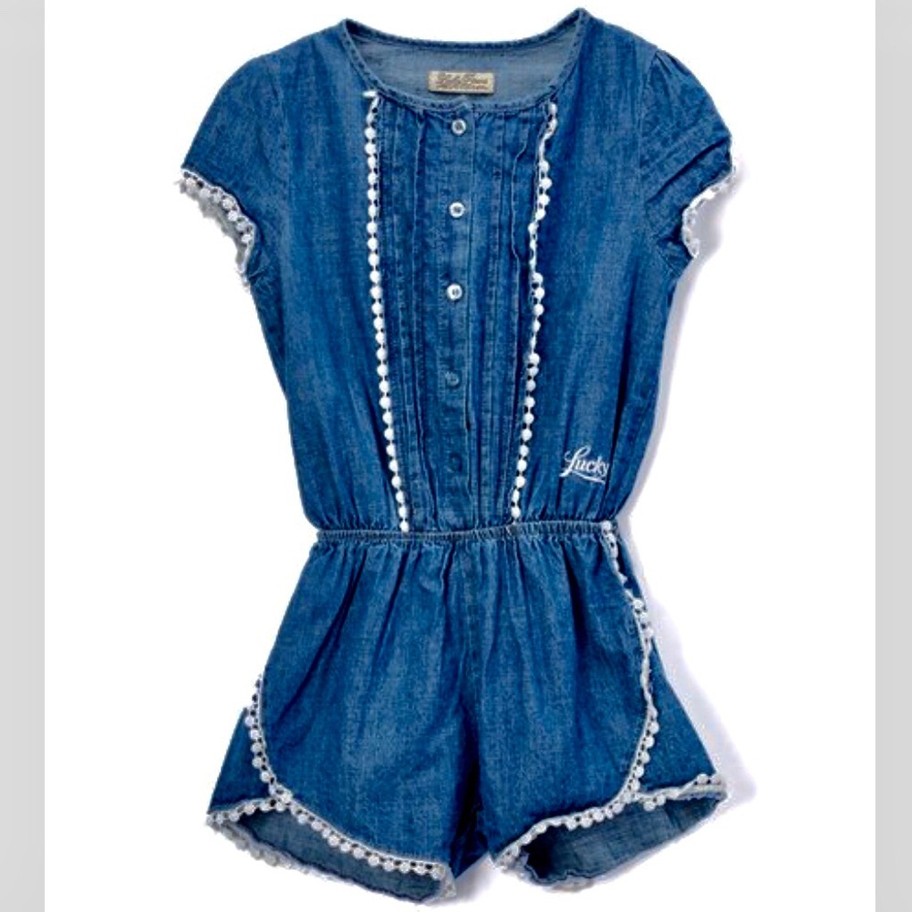 NWT Lucky Brand Romper size 6