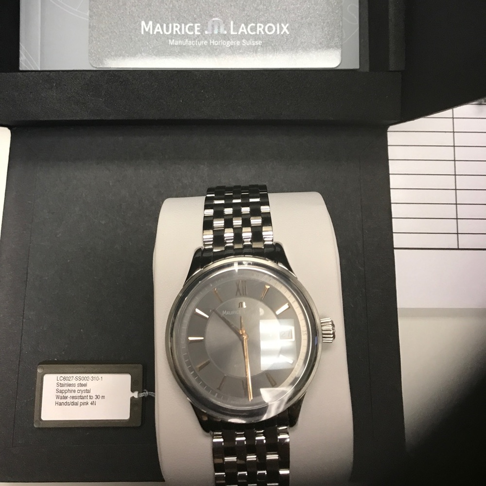 New Maurice Lacroix Watch