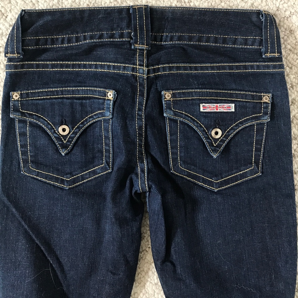 Hudson jeans dark wash 25