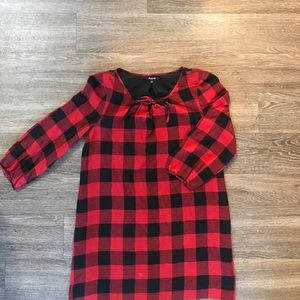 Madewell Buffalo Check Dress