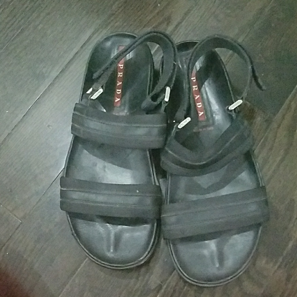 Prada men shoes size 9 US