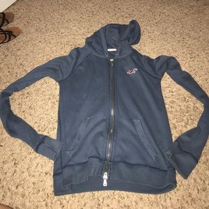 Hollister zip up jacket