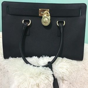 Michael Kors Large Leather Tote