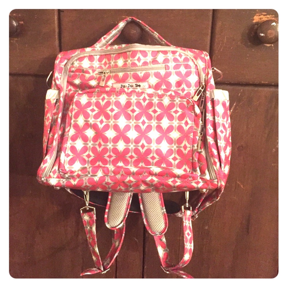 JuJuBe BFF, Pink Pinwheels.