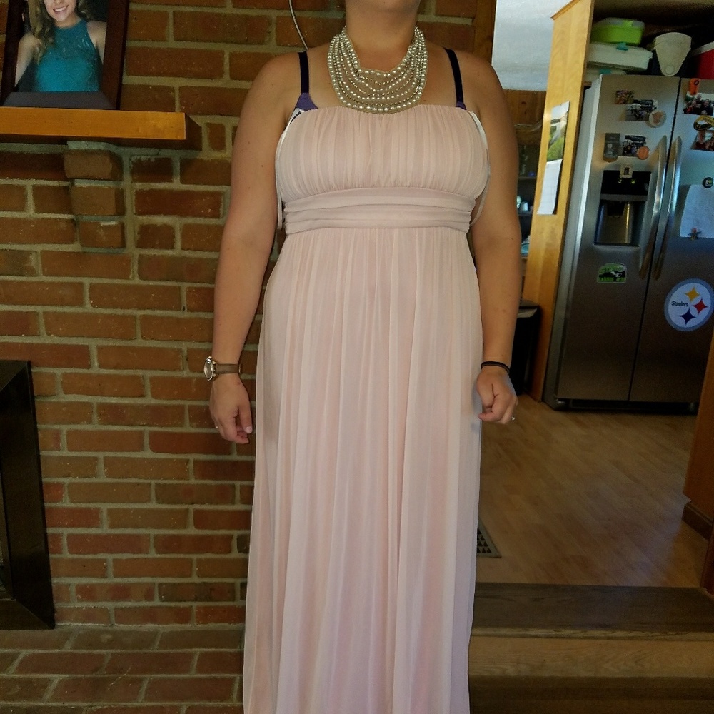 Brides maid or prom dress - price negotiable!