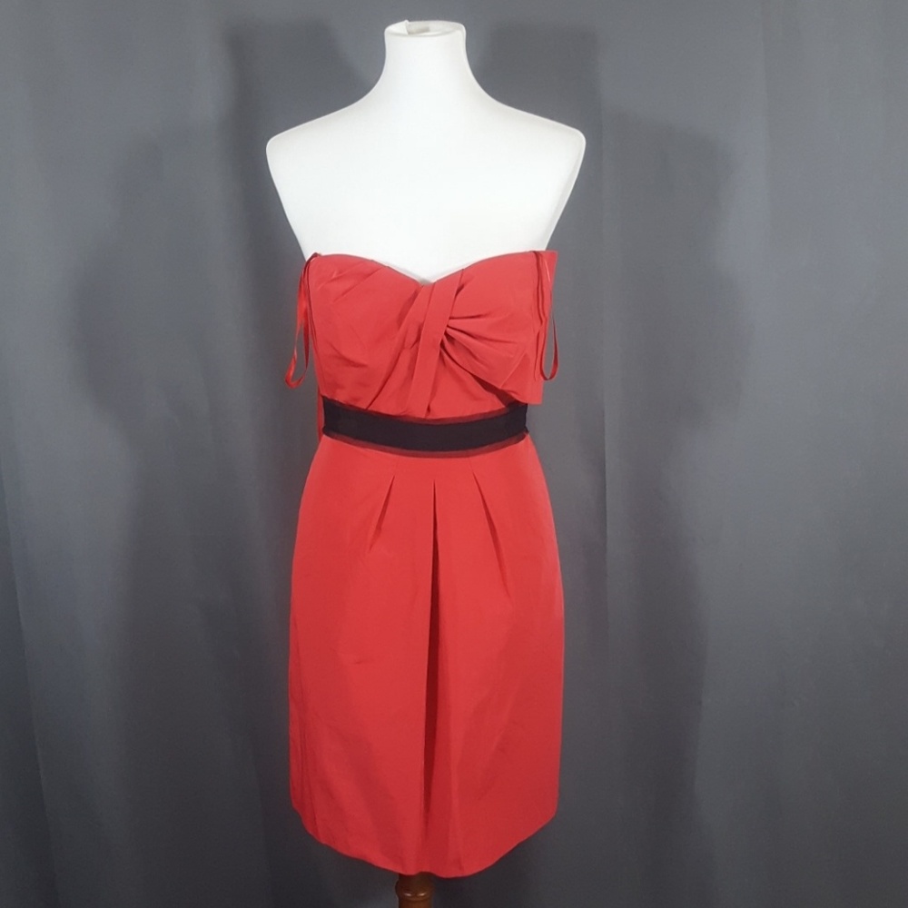 BCBG - RED BERRY DRESS WITH BAND