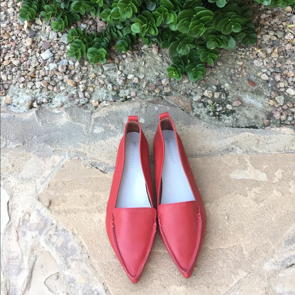 JEFFREY CAMPBELL LOAFERS
