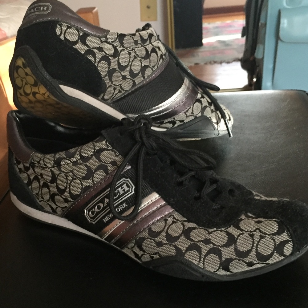 Authentic coach sneakers