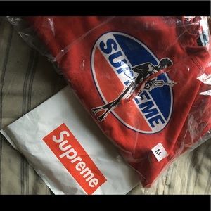 Supreme X Hysteric Glamour Hoodie M FW17