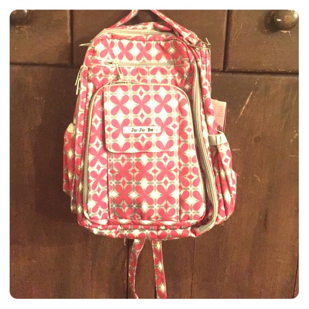 JuJuBe BeRightBack - Pink Pinwheels