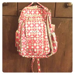 JuJuBe BeRightBack - Pink Pinwheels