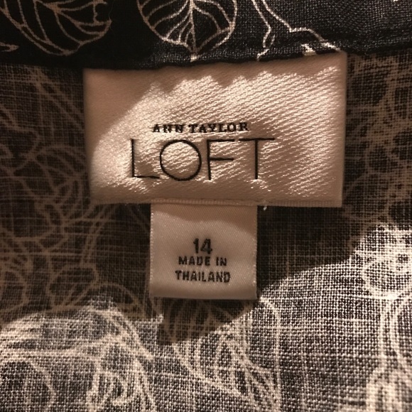 Ann Taylor Loft Floral Skirt - Picture 5 of 5