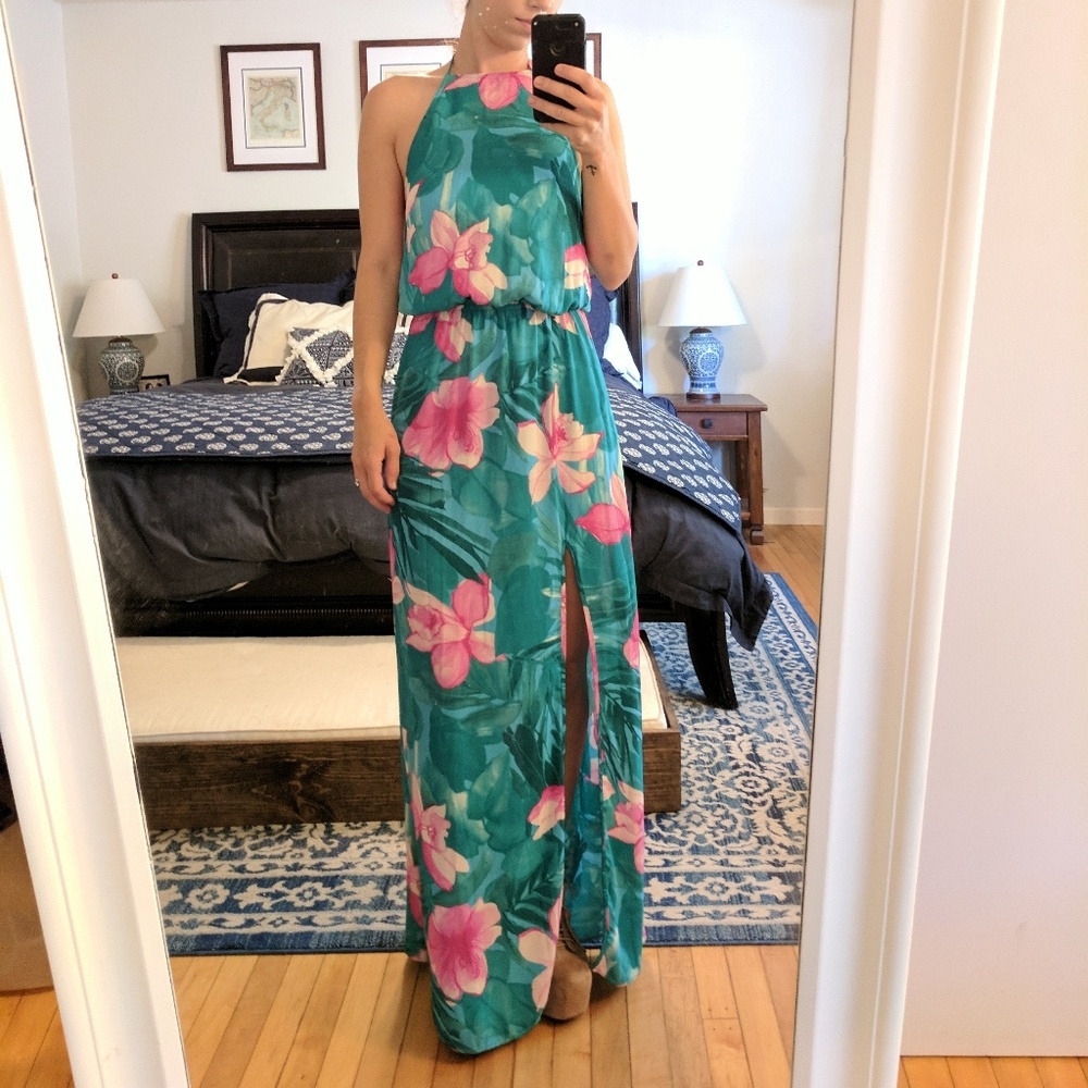 Show me your mumu lei bay dress