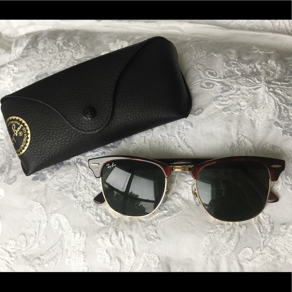 NWOT Ray-Ban Clubmaster Sunglasses main image 6