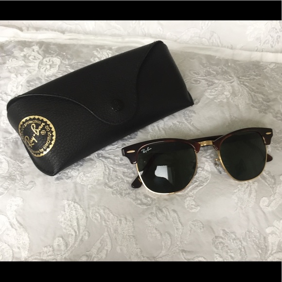 NWOT Ray-Ban Clubmaster Sunglasses main image 4