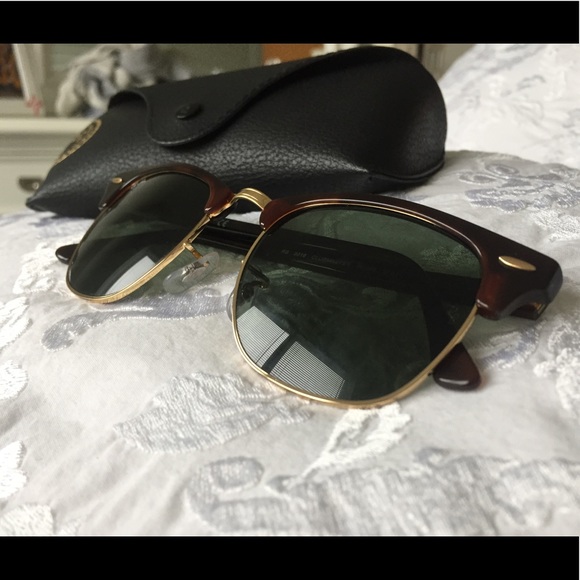 NWOT Ray-Ban Clubmaster Sunglasses main image 8