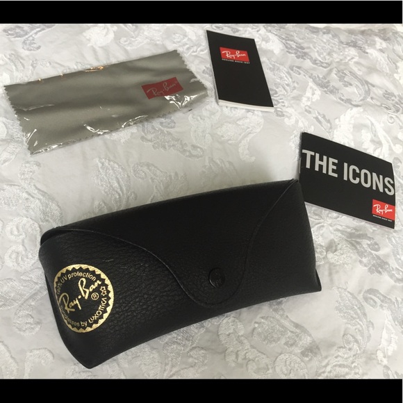 NWOT Ray-Ban Clubmaster Sunglasses main image 7