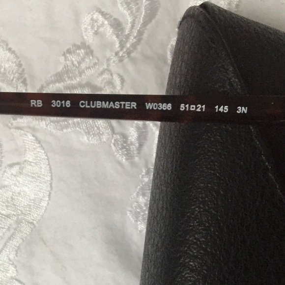 NWOT Ray-Ban Clubmaster Sunglasses