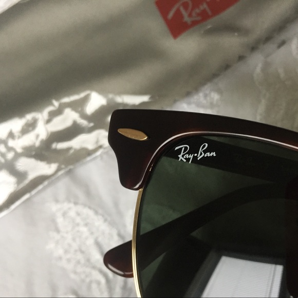 NWOT Ray-Ban Clubmaster Sunglasses main image 5