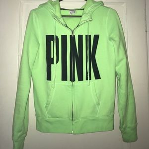 Victoria's Secret PINK zip up