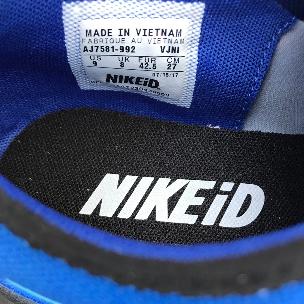 NWT Nike ID Dualtone Racer M, size 9 AUTHENTIC - Picture 8 of 8