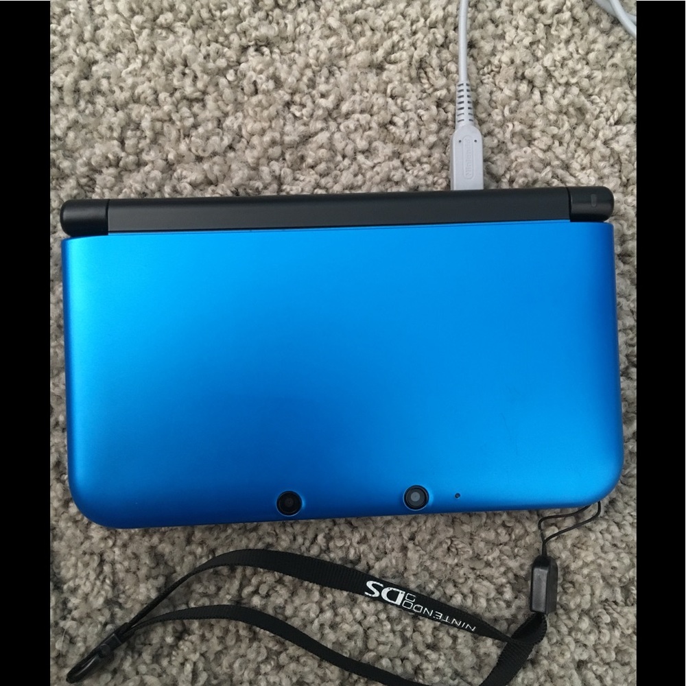 Blue 3Ds XL