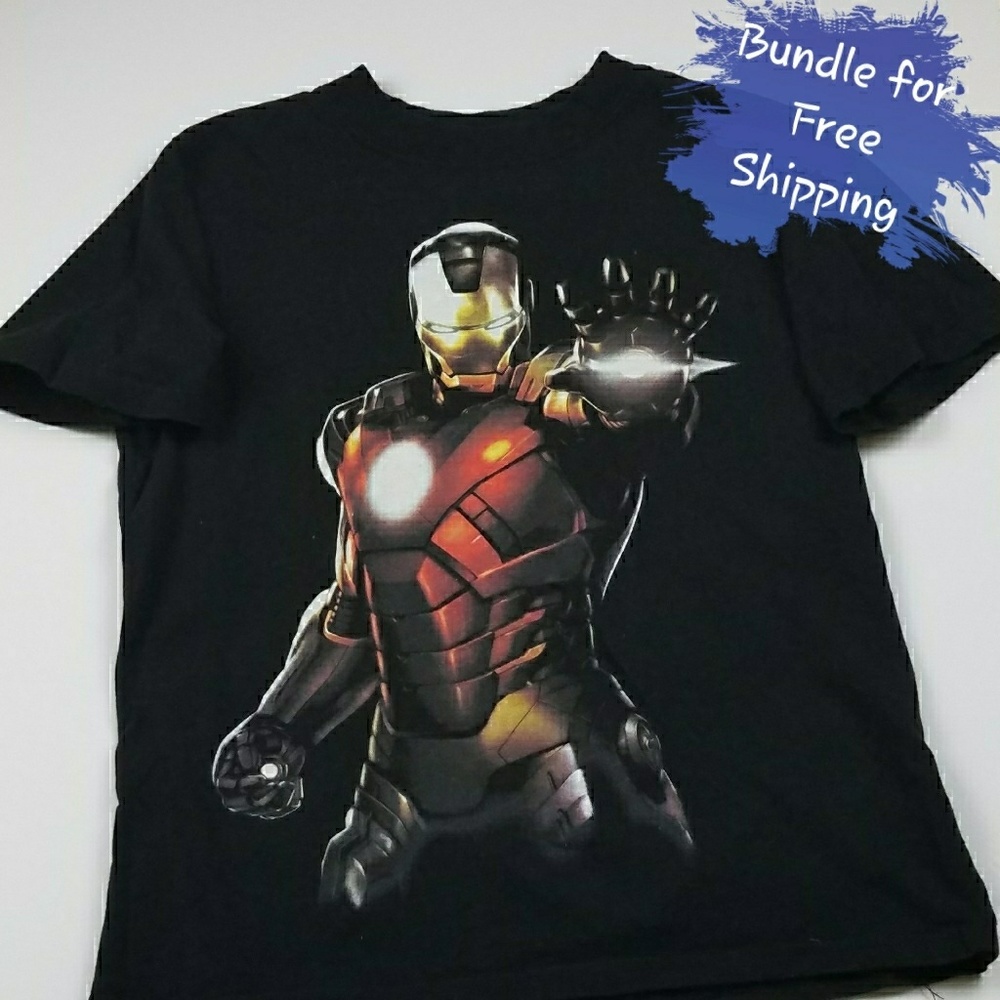 Ironman short sleeve shirt🌻06🌻