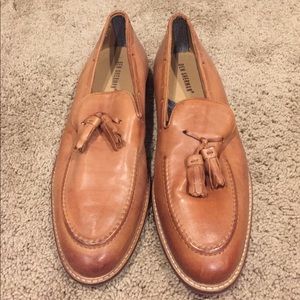 Ben Sherman Brown leather loafers
