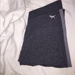 Pink Victoria's Secret leggings.