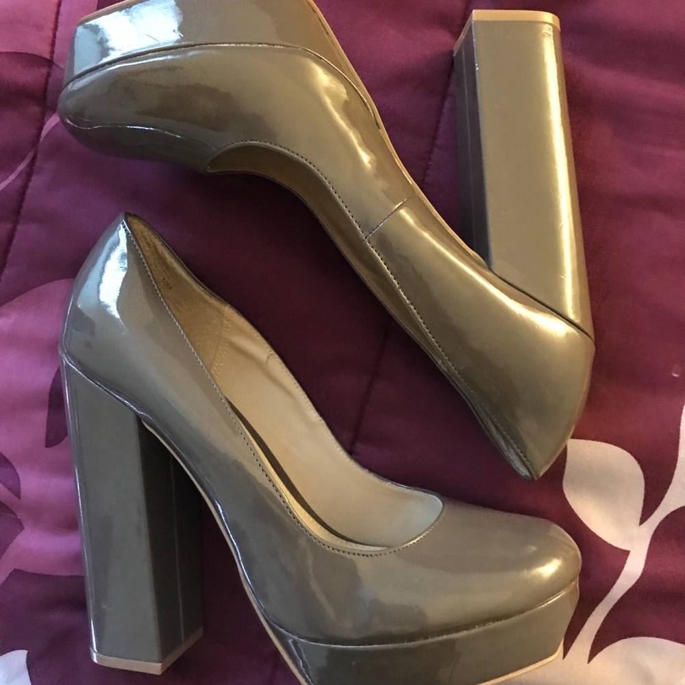 MIA Stacked Platform Shoes, size 10