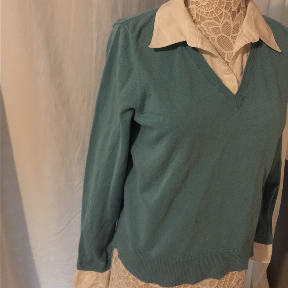 Blue sweater - Picture 3 of 3