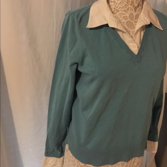 Blue sweater - Picture 3 of 3