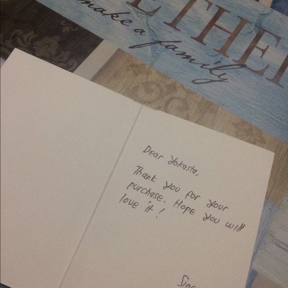 Showing appreciation to some of Poshmark seller - Picture 5 of 8