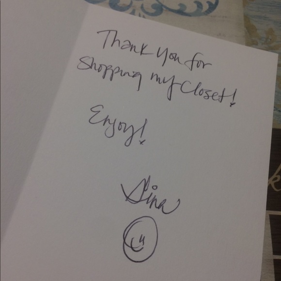 Showing appreciation to some of Poshmark seller - Picture 7 of 8