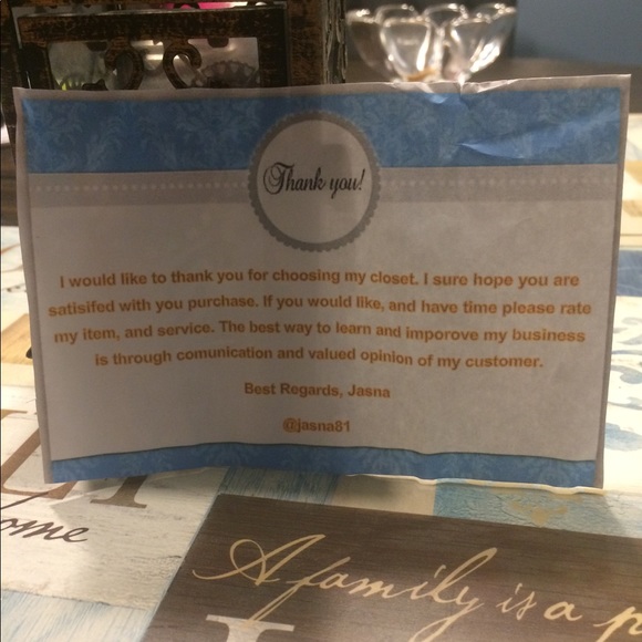 Showing appreciation to some of Poshmark seller - Picture 8 of 8