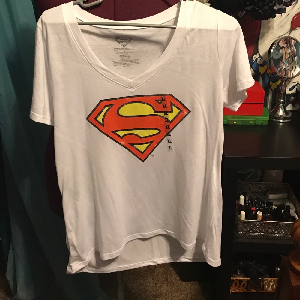 Superman t shirt