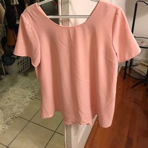 Light pink blouse