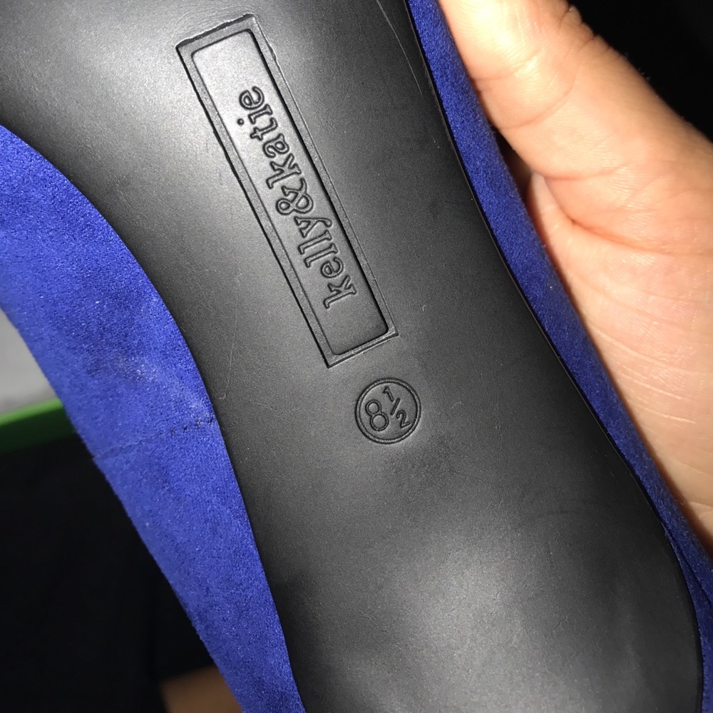 Cobalt Blue Heels - Picture 4 of 6