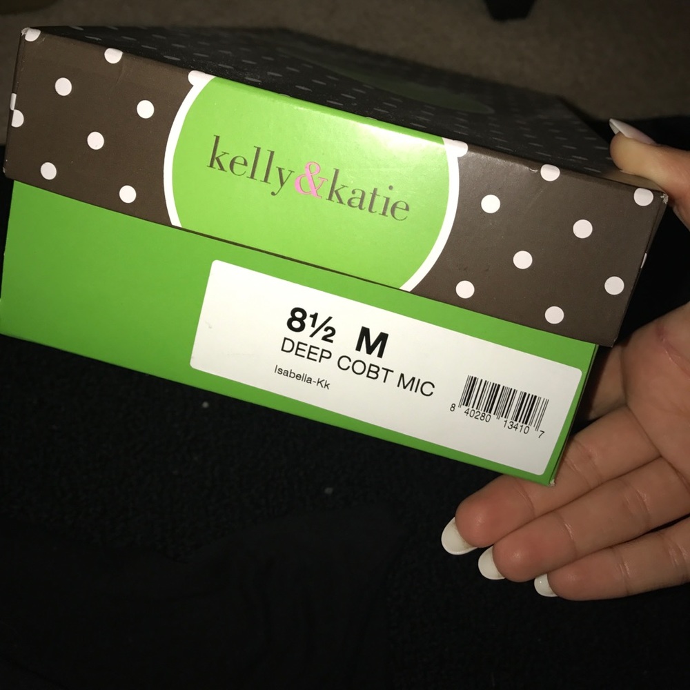 Cobalt Blue Heels - Picture 6 of 6